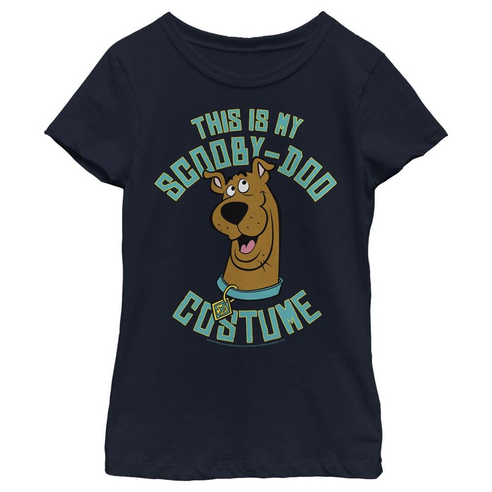 Girls Scooby Doo This Is My Costume Tshirt
